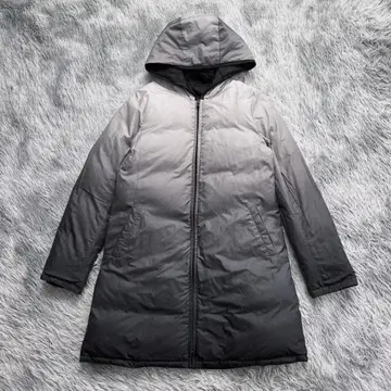 [띠어리 럭스] 그라데이션 다운 코트 자켓 리버서블 38