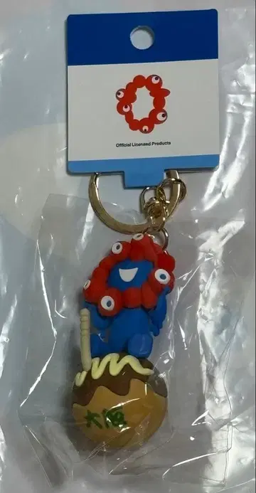 입체 마스코트 타코야키 키링 미야쿠미야쿠 EXPO2025