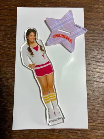 하이스쿨 뮤지컬 HSM 가브리엘라 아크릴 스탠드 디즈니