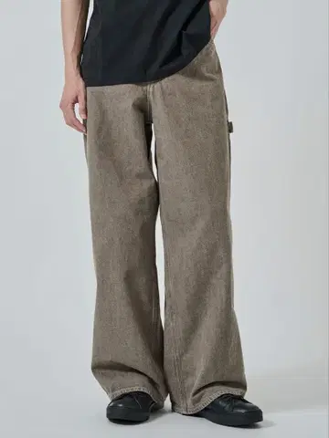 marka WIDE PAINTER PANTS