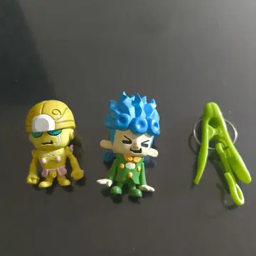 죠죠 팬텀 블러드 죠르노 & 골드 익스피리언스