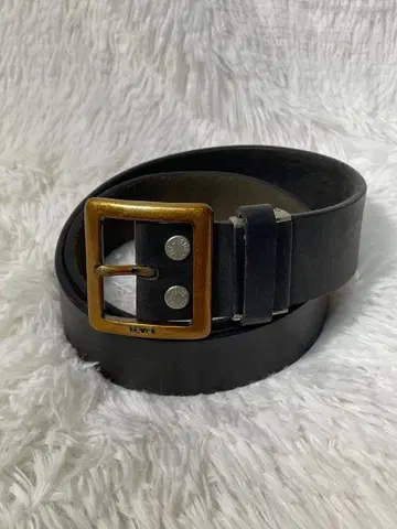 리바이스 Levi's 천연 가죽 USA제 가죽 벨트 블랙 빈티지