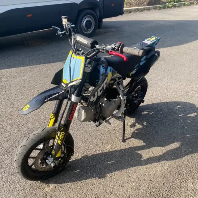 2022 2022 French brand YCF Motad 190cc state of the art