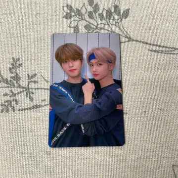 StrayKids levanter 필릭스 승민 유닛 트레이딩 카드