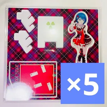 아크릴 스탠드 상 하피콜레 키리타니 하루카 하루카 복권 프로세카 세트 B