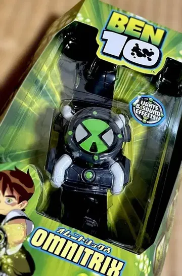 [완전 프리미어] BEN 10 초대 옴니트릭스