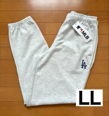 새상품 MLB 다저스 LA 스웨트 팬츠 남성용 팬츠 LL