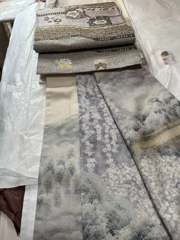 츠무기의 호몬기와 캐주얼 오비 2점