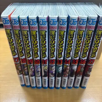 나의 히어로 아카데미아 27-37권 세트