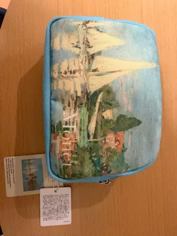 클로드 모네전 굿즈 / 캔버스 파우치 세트