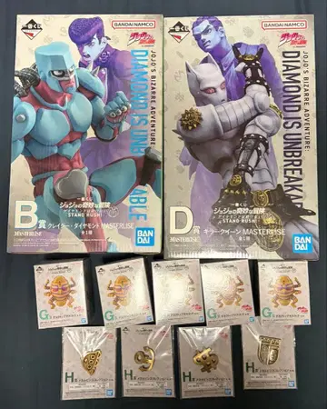 죠죠 제일복권 B상 크레이지 다이아몬드 D상 킬러 퀸