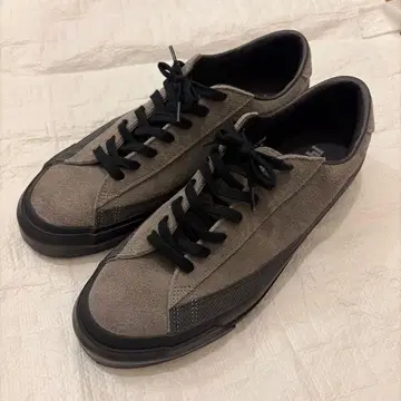 ASAHI BELTED LOW SUEDE 26.5cm