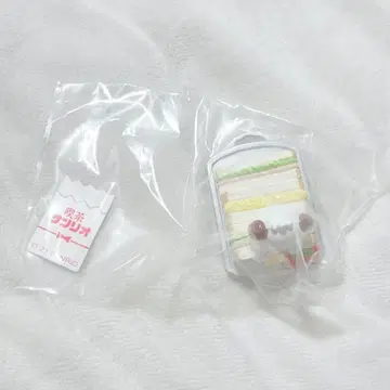 킷사 산리오 미니어처 마스코트 포차코의 볼륨 샌드위치