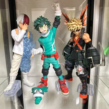 히로아카 제일복권 Begin the HERO! A상 B상 C상 3체 세트