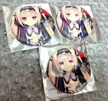 버그 시스템 죽어가는 너, 관에 싹트는 증오 캐릭터 캔뱃지 루비님 미아