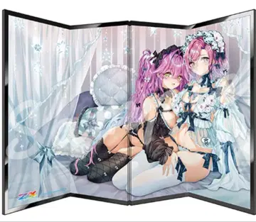 Z/X 제쿠스 유타카&프레데리카 병풍 혜택 카드 없음