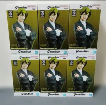 주술회전 젠인 나오야 glandista 피규어 6체 세트