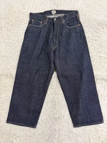 동양 엔터프라이즈 GOLD 골드 5 포켓 데님 다크 네이비 M 사이즈