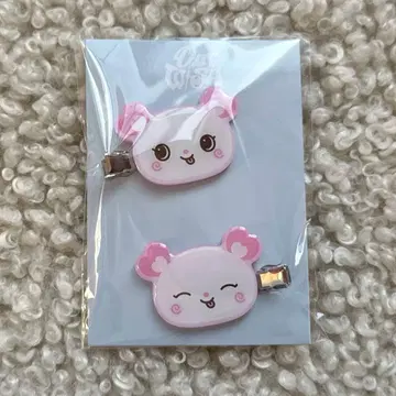 NCT WISH SAKUYA 사쿠야 헤어 클립