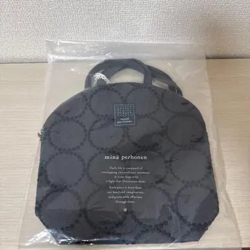 미나 페르호넨 머핀 백 탬버린 새상품