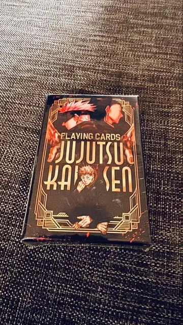 주술회전 카드놀이 미개봉