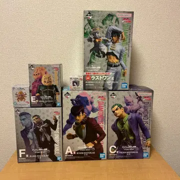 제일복권 죠죠 라스트 원상 A상 C상 E상 F상 K상 G상