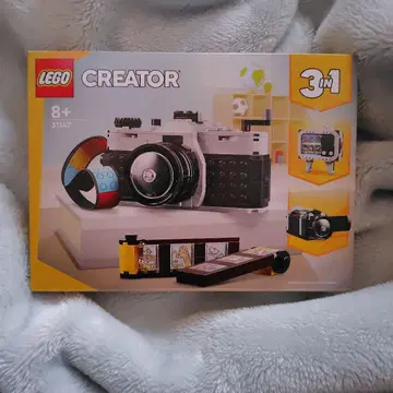 LEGO 크리에이터 레트로 카메라