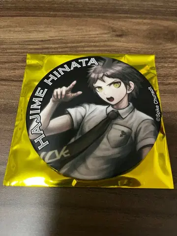 단간론파전 히나타 하지메 캔뱃지