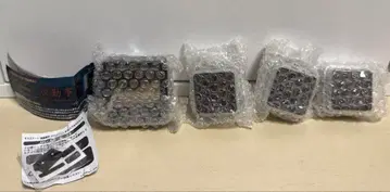 야근 사건 더블 라이트 & 비디오 마스코트 4개 세트