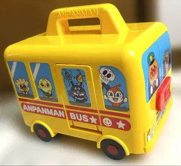 호빵맨 gogo 미니카 외출 미니카 버스