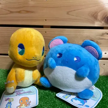 봉제 인형 사이코 소다 프레쉬 마릴 꼬부기 포켓몬 센터