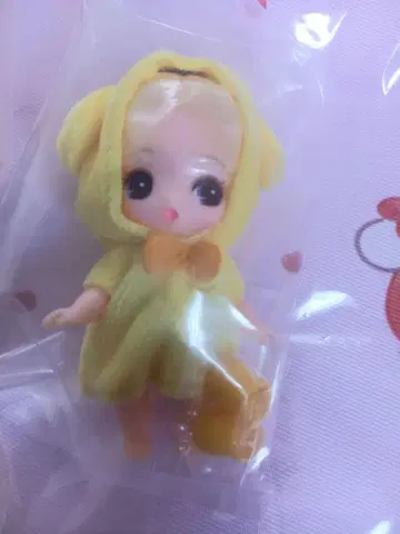 쁘띠리카짱, 산리오 캐릭터즈, 폼폼푸딩