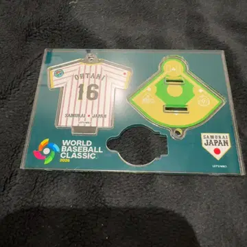 2026년 WBC 사무라이 재팬 아크릴 스탠드 키링 오타니 쇼헤이