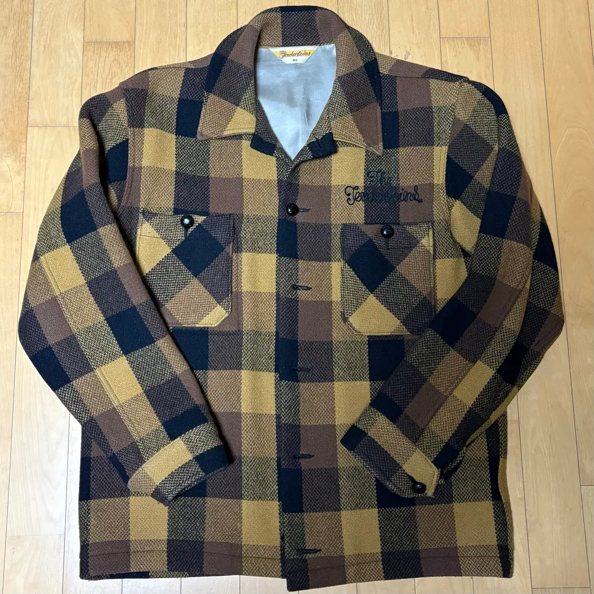 TENDERLOIN Denim JACKET 1944 38 TENDERLOIN JACKET 40 42 INDIGO 