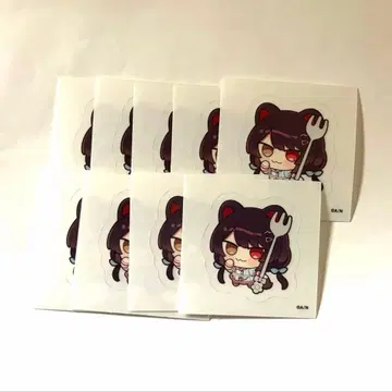 니지산지 8주년 with cake 랜덤 스티커 이누이 토코