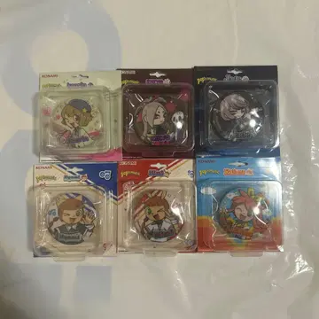 팝픈뮤직 pop'n music 캔뱃지 컴플리트 gigo