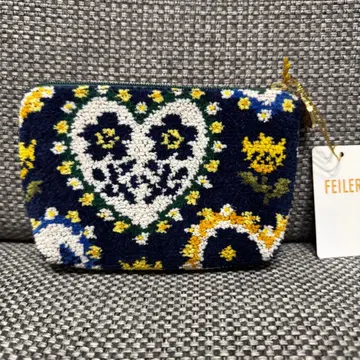 새상품 FEILER 페이러 피크온니 라이너마르크트 보트형 파우치 S