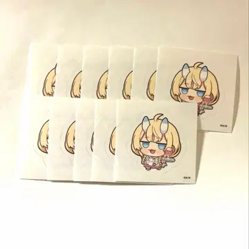 니지산지 8주년 with cake 랜덤 스티커 카이도 미카루