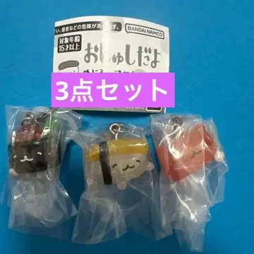 오슈시다요 메지루시 액세서리 타마고 이나리 이쿠라 3종 세트