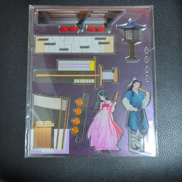 약사의 혼잣말 마루쿠지 아크릴 디오라마 마오마오 진시 거리 산책