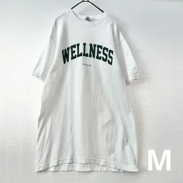 웰니스 wellness T셔츠 sporty&rich USA제