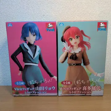 봇치더록! ViVit 야마다 료 키타 이쿠요 레트로 패션