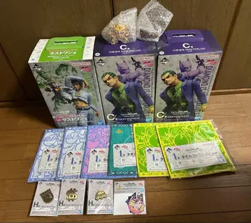 죠죠의 기묘한 모험 제일복권 키시베 로한 라스트원 피규어