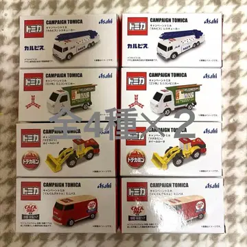 아사히 토미카 미니카 전 4종 2 세븐일레븐