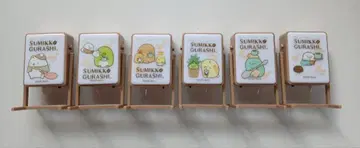 킷사 스밋코 미니어처 간판 라이트 전 6종 컴플리트 세트