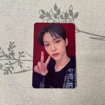 Stray Kids 2주차 스키즈 트레이딩 카드 필릭스 MAXIDENT