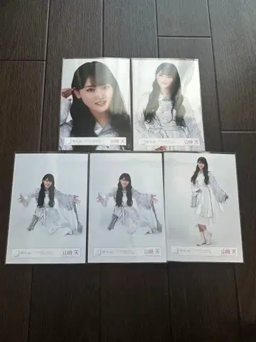 야마자키 텐쨩*5th TOUR 돔 공연 실버 의상 컴프