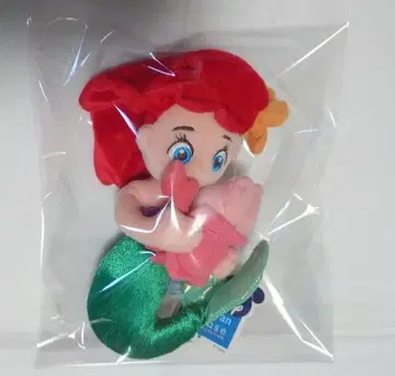 디즈니 리조트 아리엘 & 세바스찬 봉제 인형