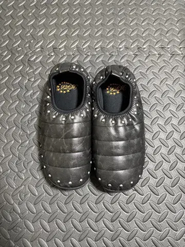 afb subu 스터드 인조 가죽 STUDDED MULE