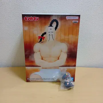 근육맨 사우나 피규어 라면맨 기다림 2 브로켄 Jr